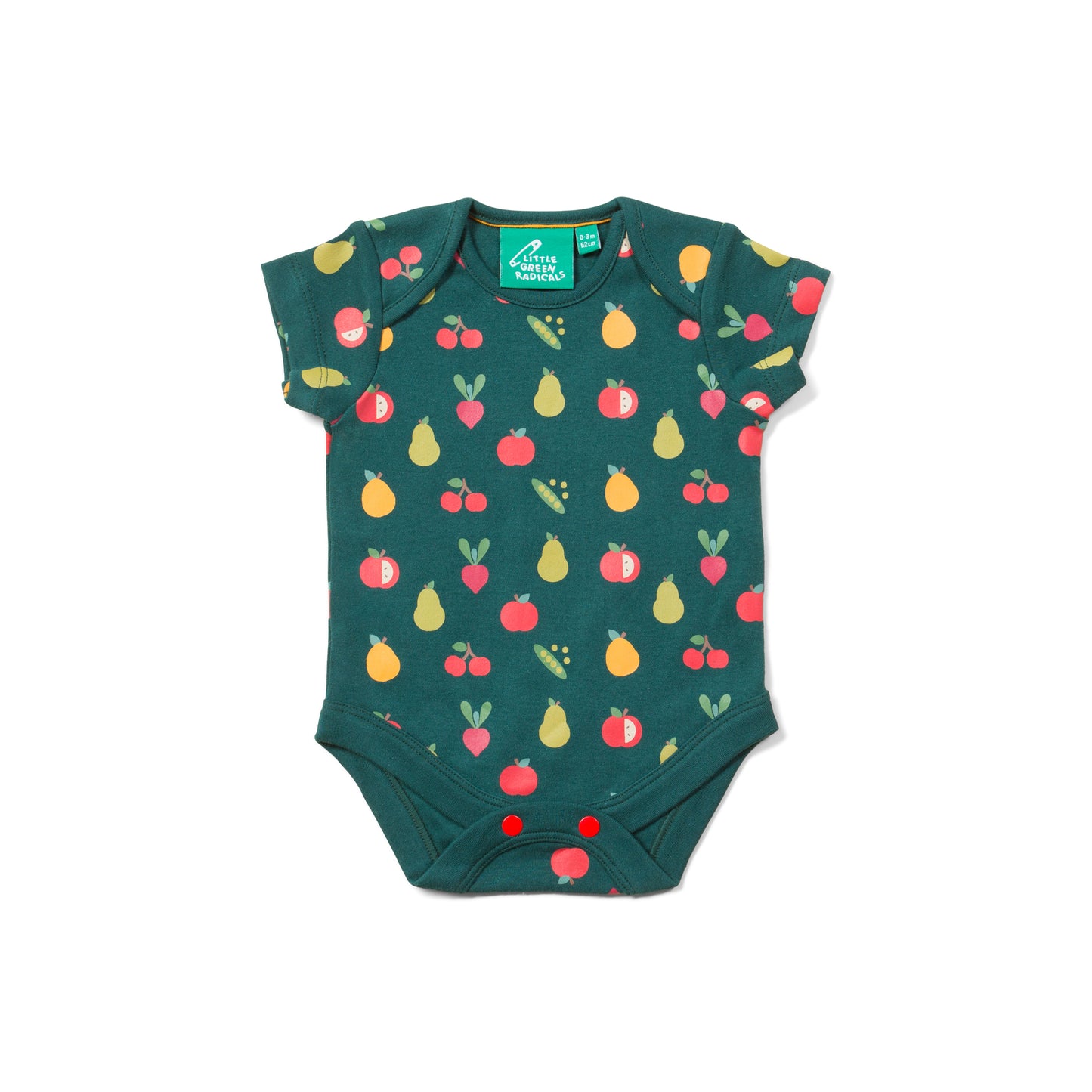 Vegetable Patch Organic Baby Bodysuit Set - 2 Pack